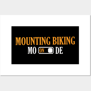 Mountain Bike Posters and Art